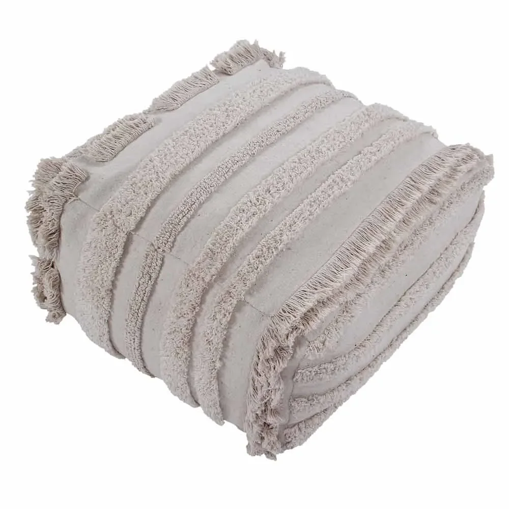 Lorena Canals Bodenkissen Sitzpuff Air natur