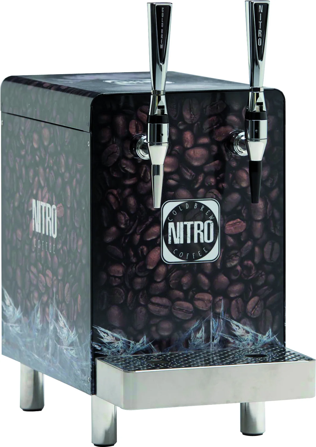 Distributeur NitroCoffee 2 lignes avec film