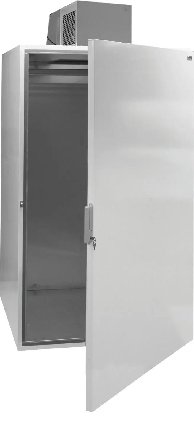 "Frigo de grande capacité, réfrigérateur industriel - 1650 litres, intérieur en acier inoxydable et réfrigération par tambour (575 W) image"