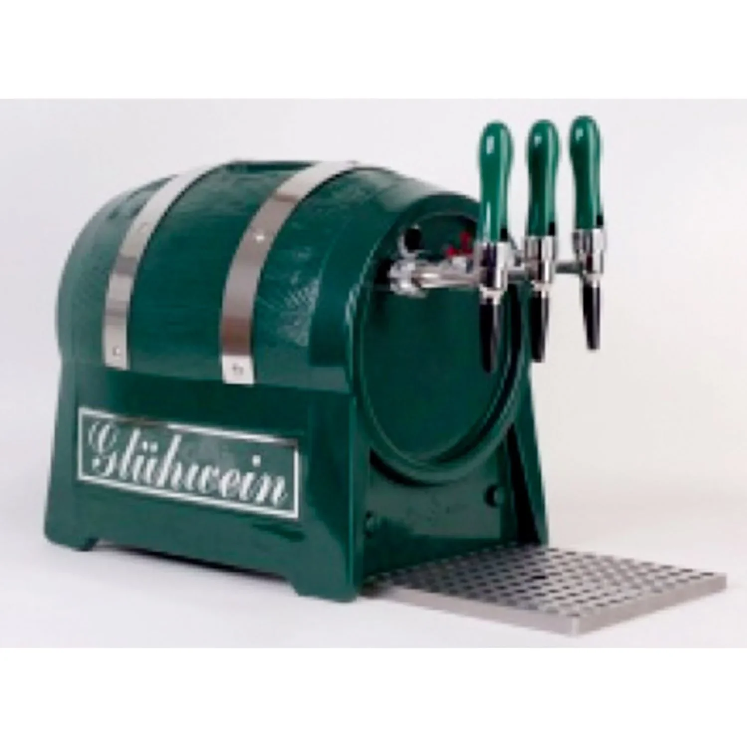 Distributeur boisson chaude, marmite à vin chaud, chauffe vin, 3 tubes avec compresseur d'air intégré, 9kW, boîtier en forme de tonneau