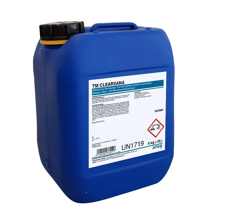 "Les fournitures de nettoyage - TM CLEARSANA liquide 6 kg image"