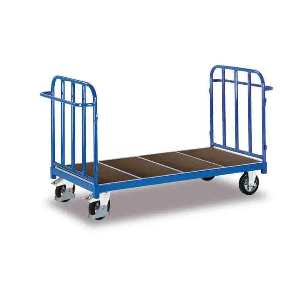"Chariot à double paroi frontale 500 kg Type M (TG) image"