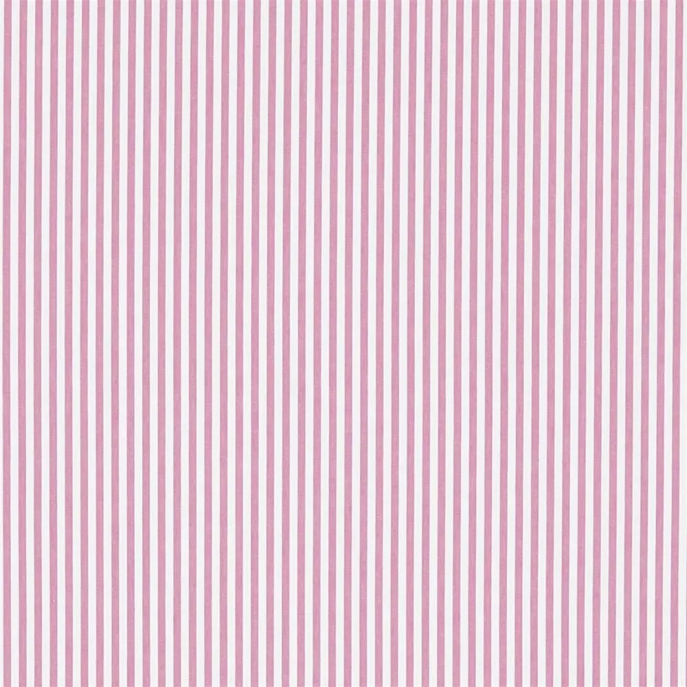 "Little Sanderson Abracazoo tissu à rayures Seaton rose image"