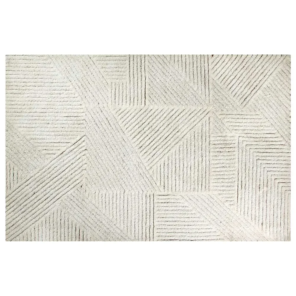 "Lorena Canals Tapis en laine lavable "Almond Valley" 170 x 240 image"