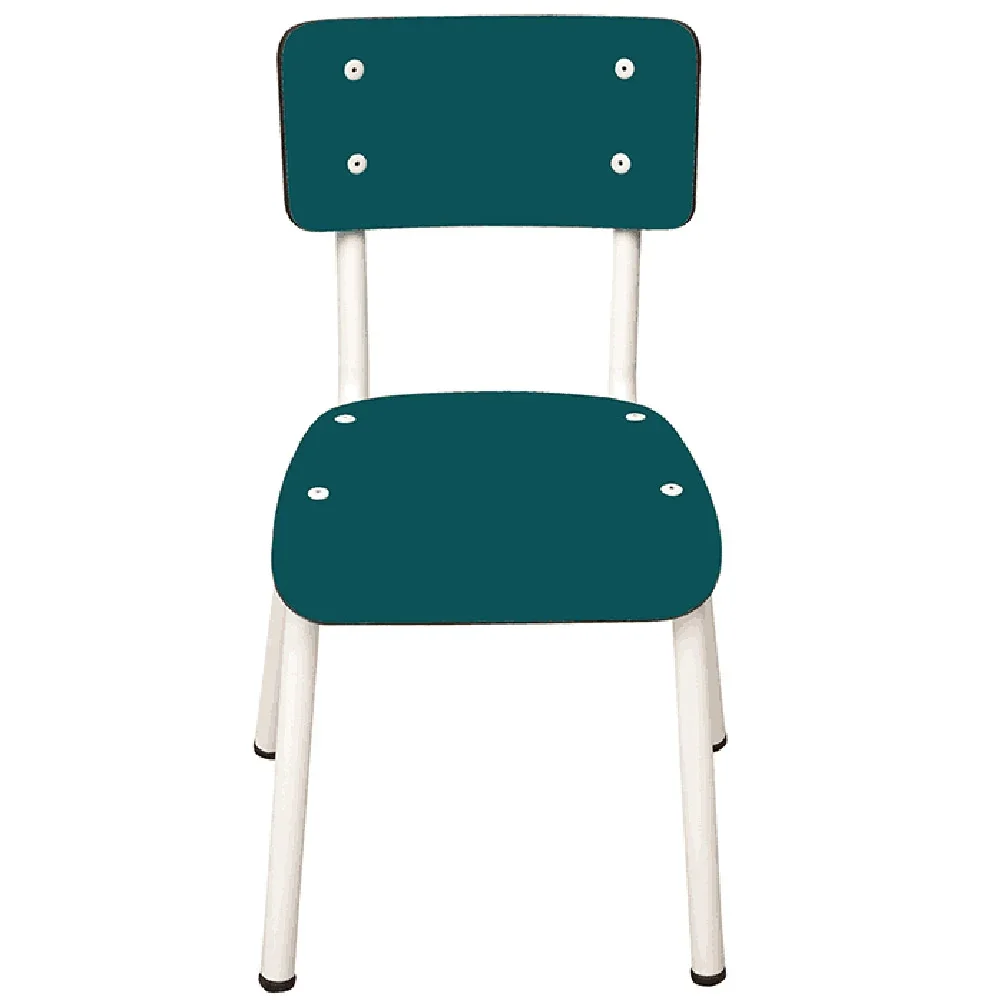 "Gambettes chaise d'enfant "Little Suzie" bleu vert image"
