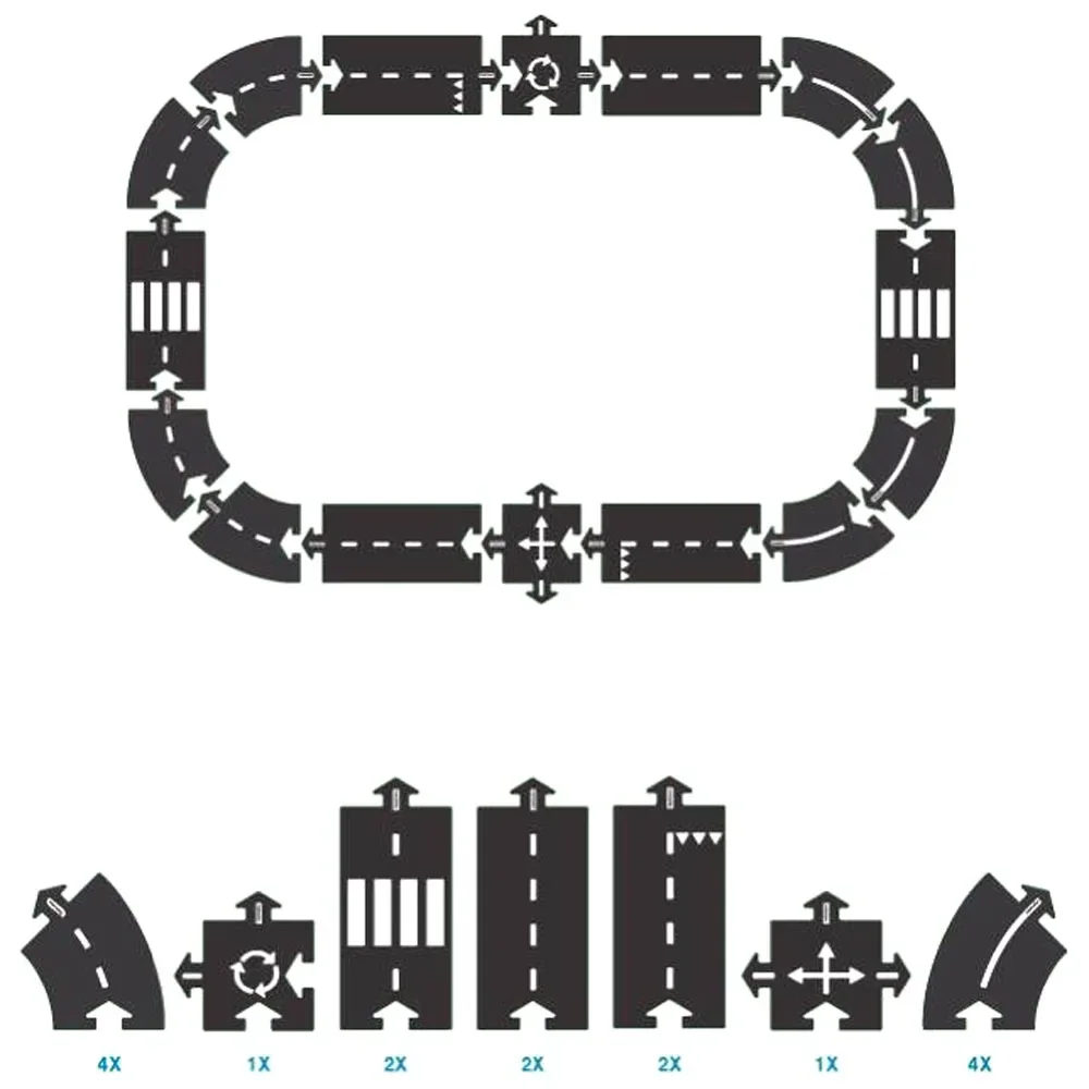 "Way to Play Set route rapide image"