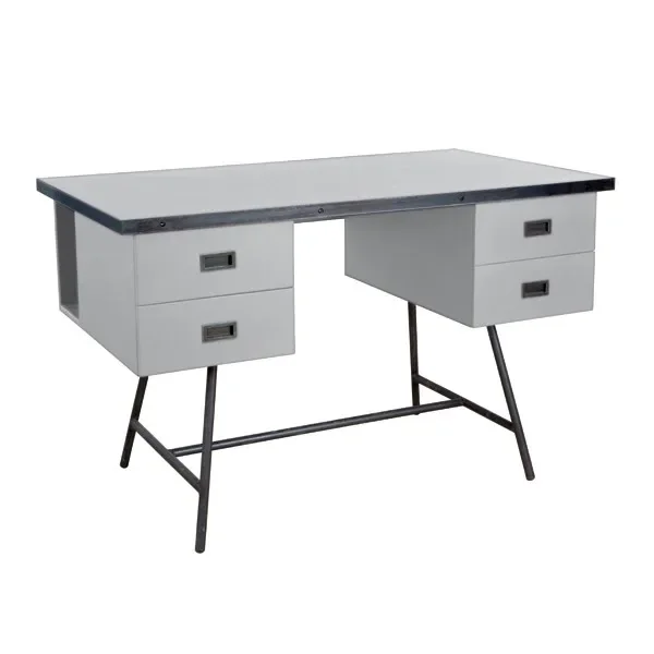 "Laurette Bureau L50, Couleur: Gris image"