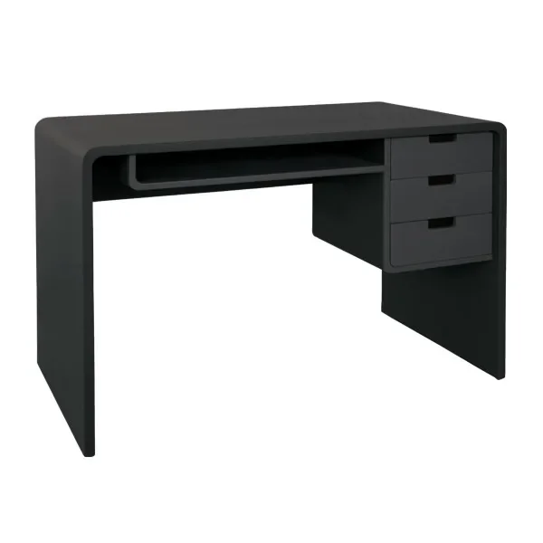 "Laurette Bureau L65, Couleur: Charbon image"