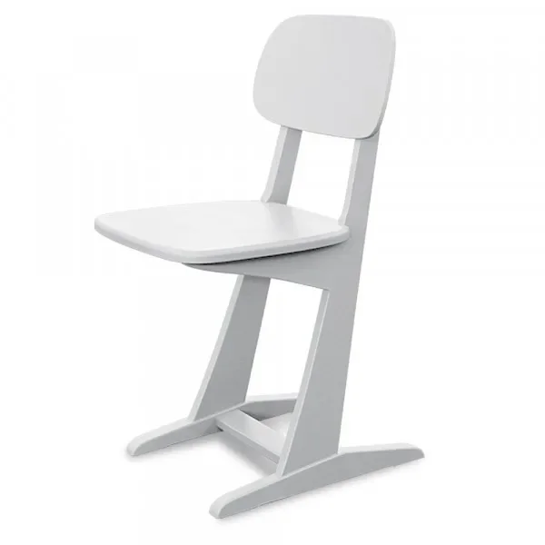 "Laurette Chaise de bureau La chaise a patins, Couleur: blanc image"