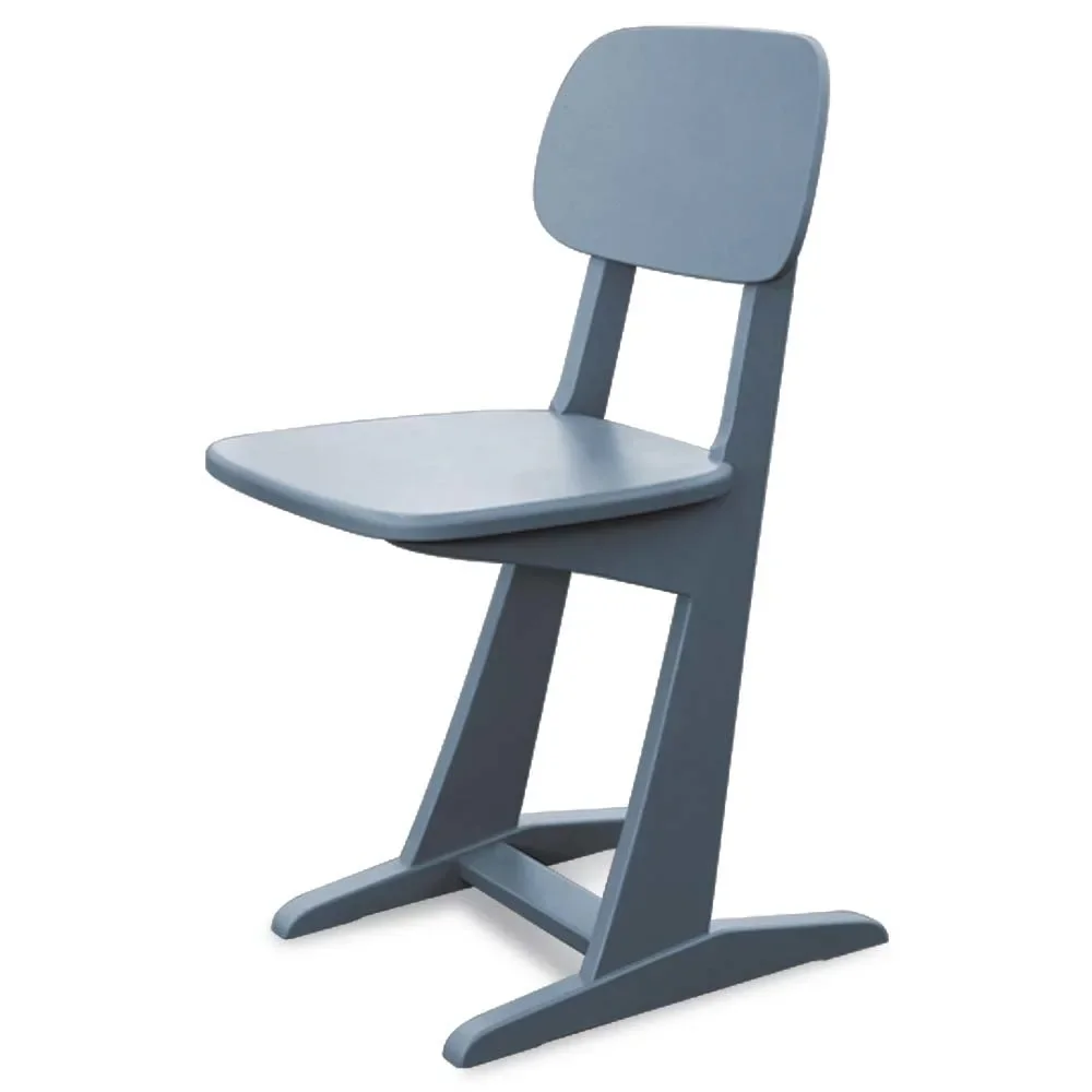 "Laurette Chaise de bureau La chaise a patins, Couleur: Gris Souris image"