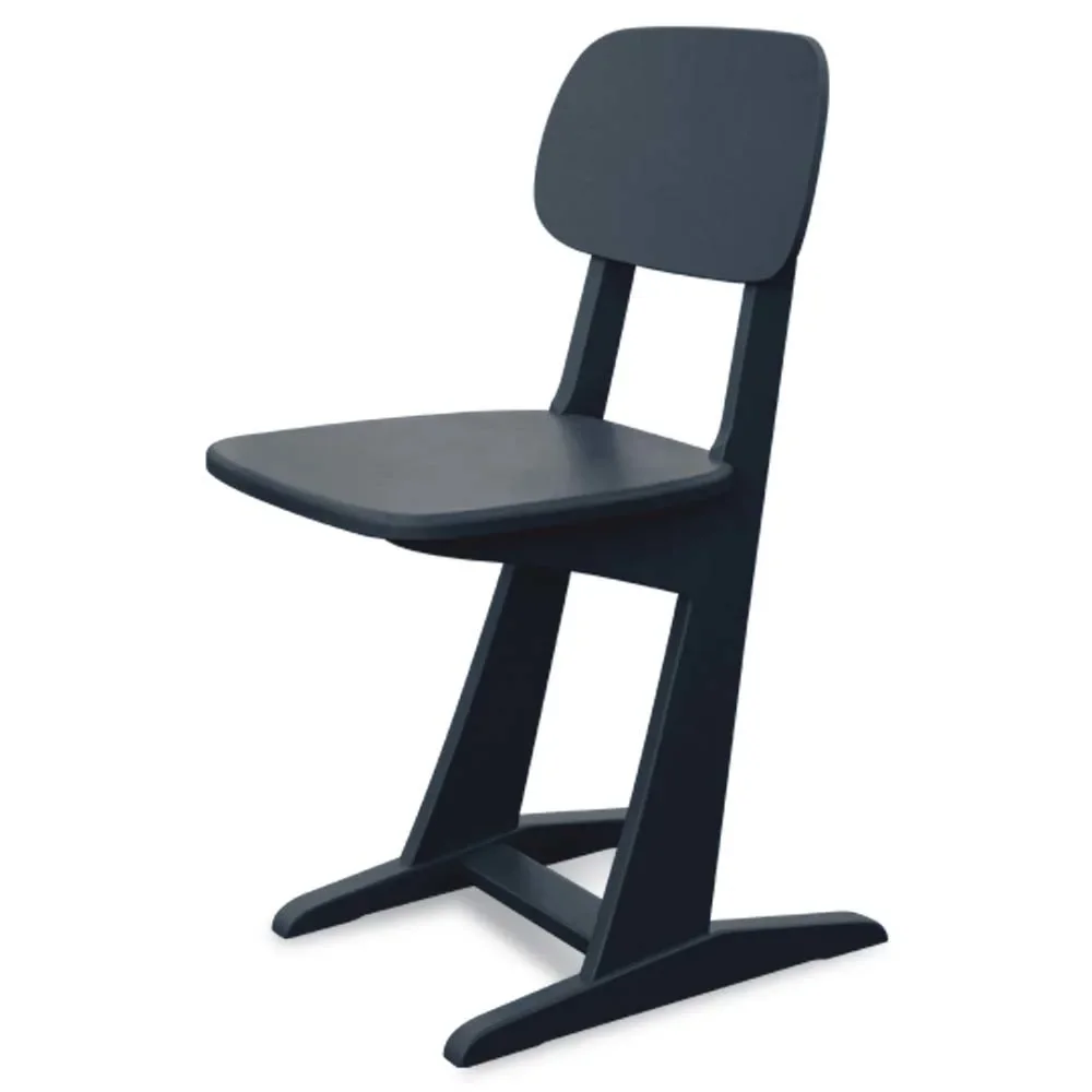 "Laurette Chaise de bureau La chaise a patins, Couleur: Charbon image"