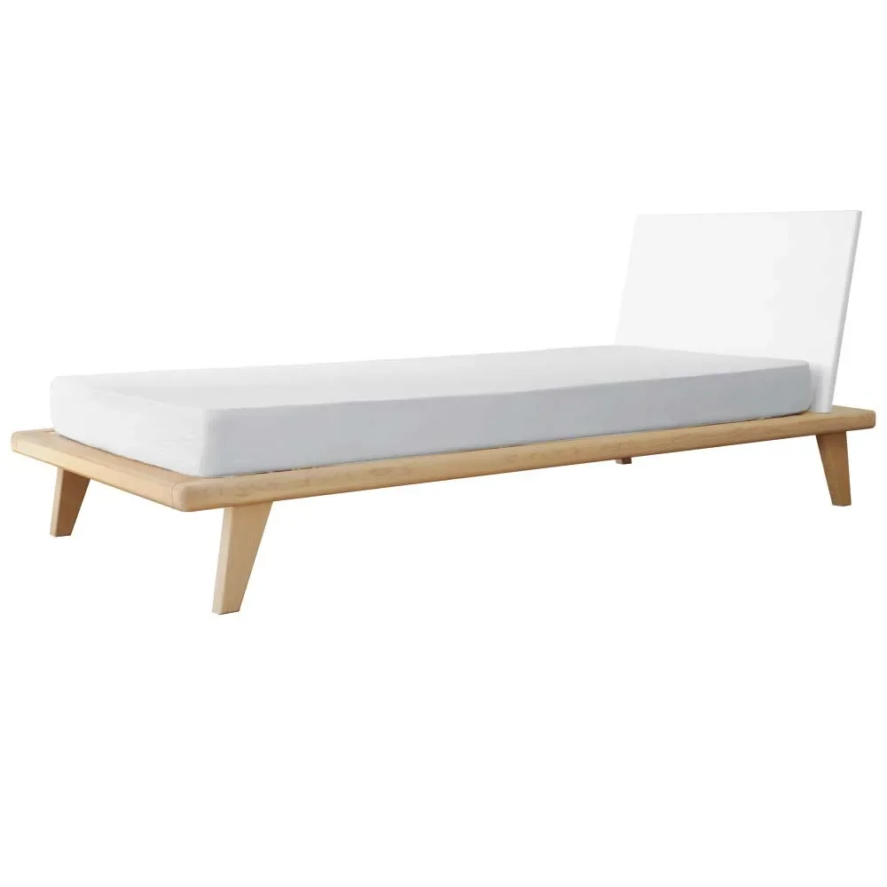 "Laurette Lit enfant Zen 100 x 200, Couleur des surfaces: Blanc image"