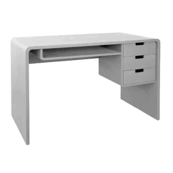 Laurette Bureau L65, Couleur: Gris