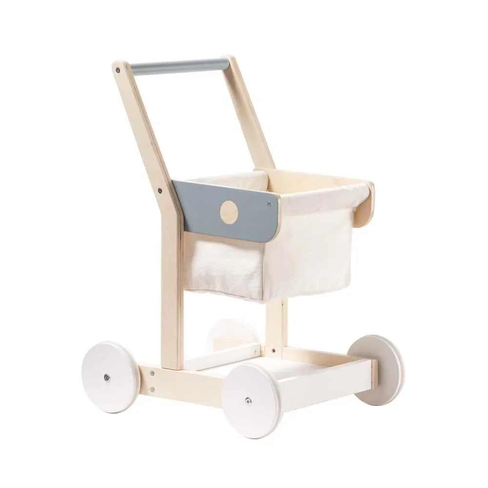 "Chariot de supermarché Jouet pour la marchande de Kids Concept image"