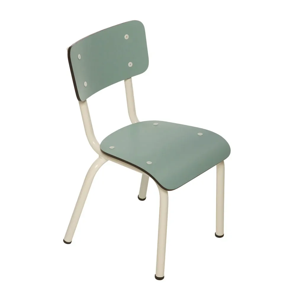 "Gambettes chaise d'enfant "Little Suzie" jade bleu image"