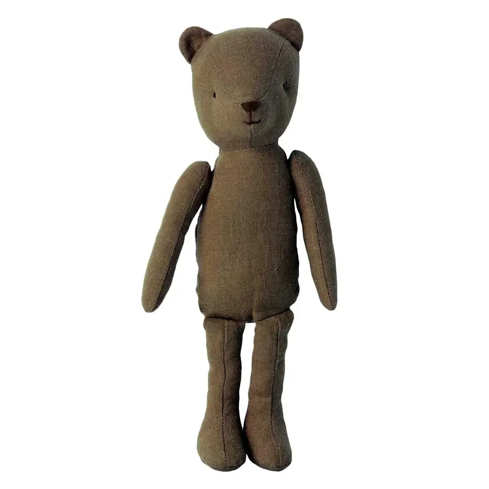 "Maileg peluche nounours papa kaki image"