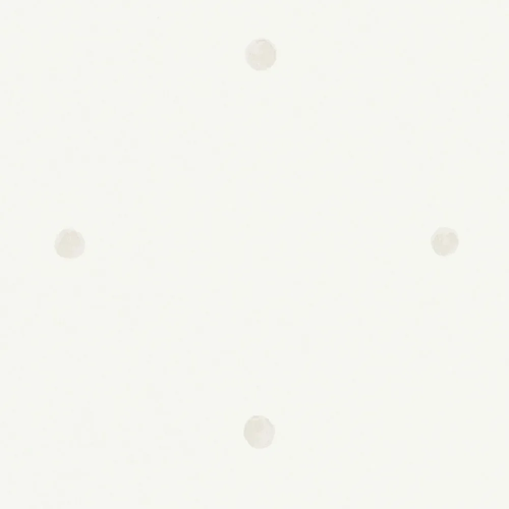 "Little Sanderson Abracazoo papier peint points beige image"