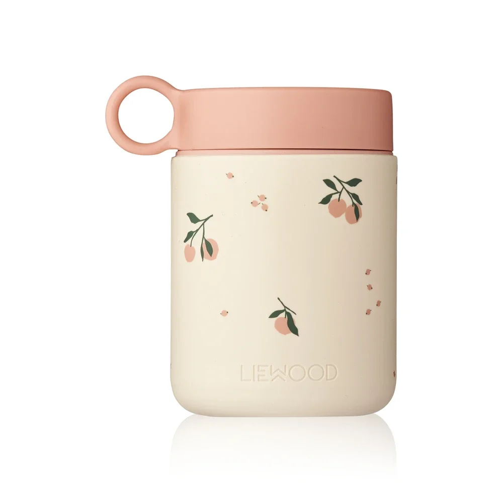 "Liewood Liewood Récipient thermos pour aliments - Kian, Couleur : Pêche / Coquille image"