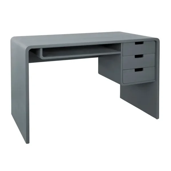 "Laurette Bureau L65, Couleur: Gris Souris image"