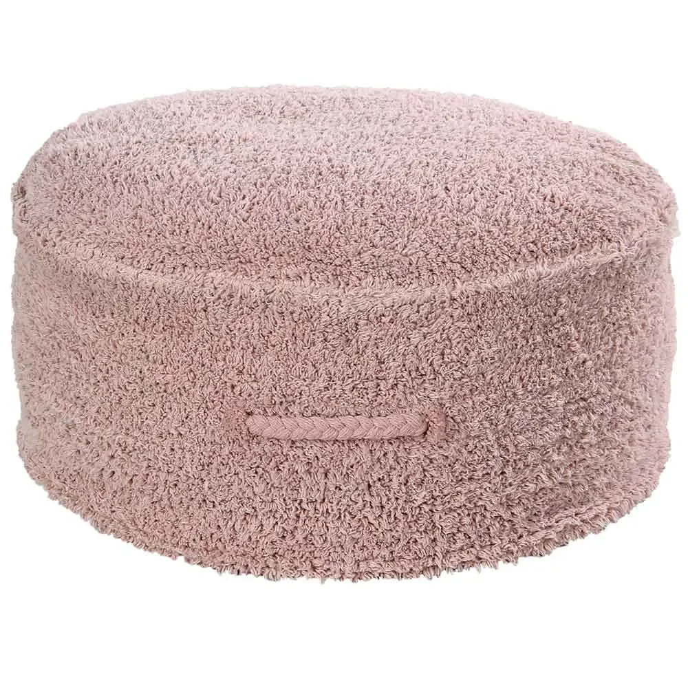 Lorena Canals Pouf "Chill" Vintage rose
