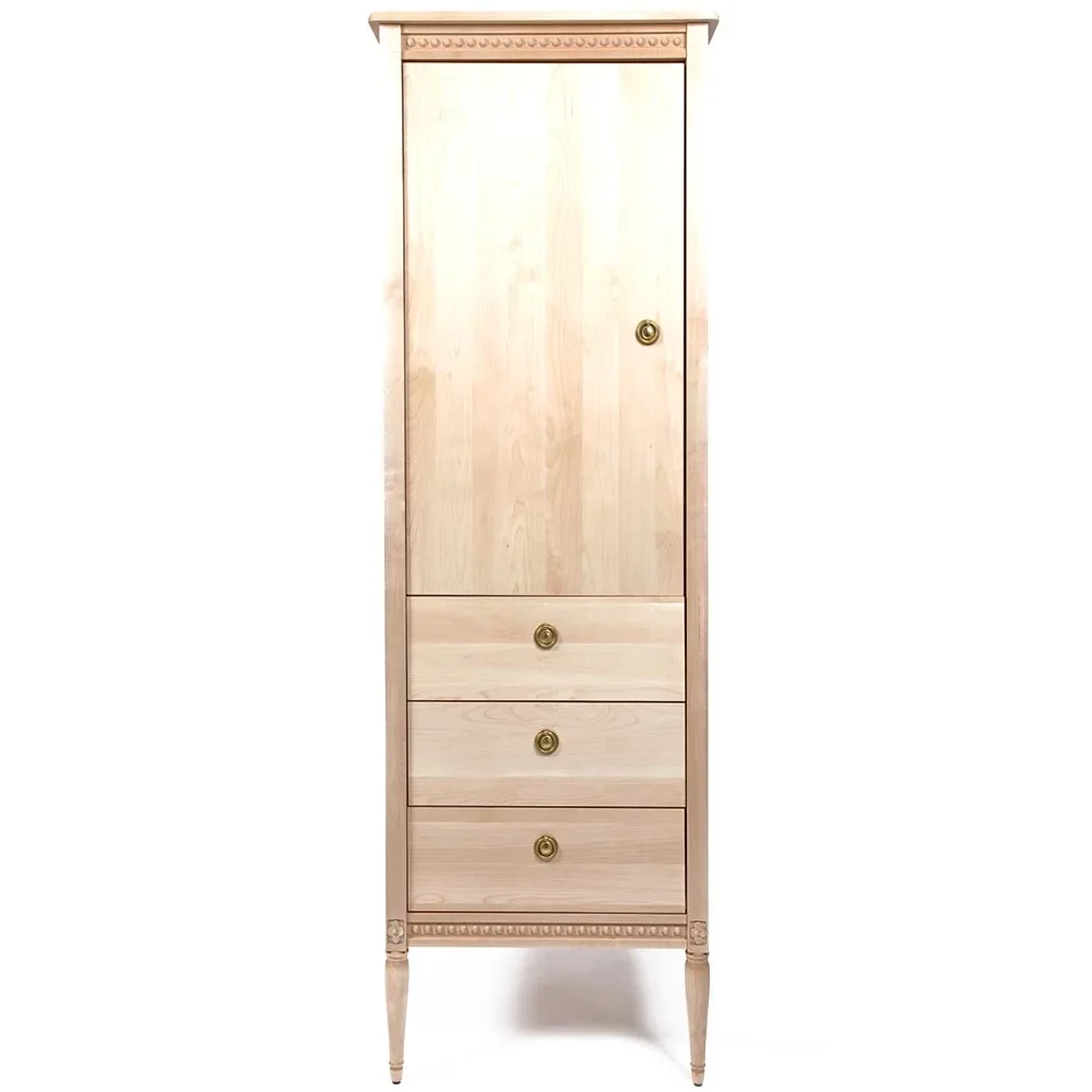 "Gustavienne Armoire 1 porte nature image"