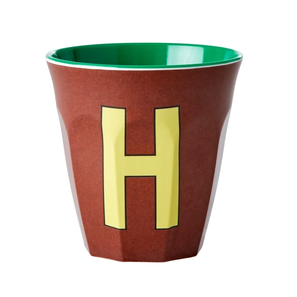 "Gobelet RICE - H, 250 ml, mélamine, couleur : marron image"