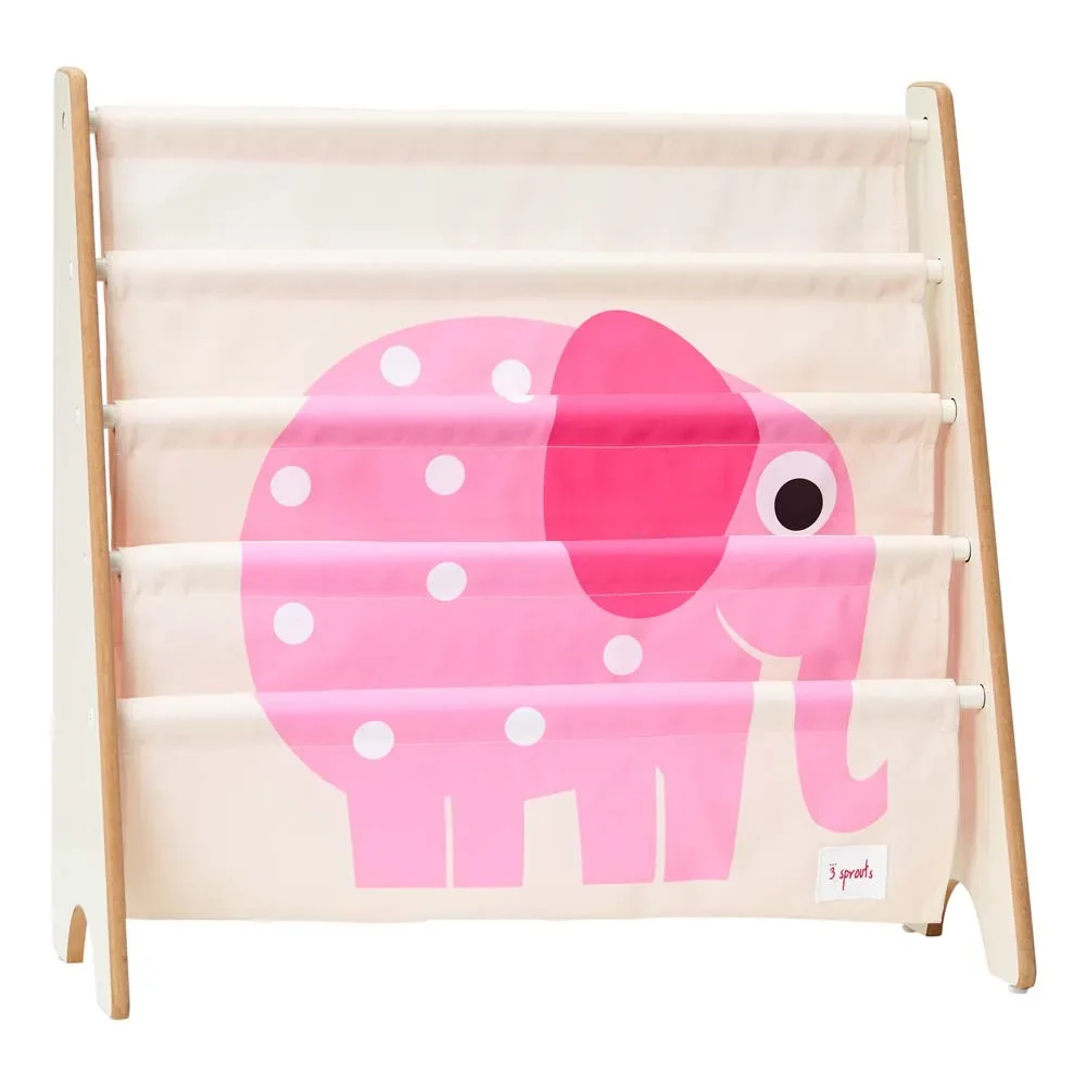 "3 Sprouts Bibliothèque Eléphant image"