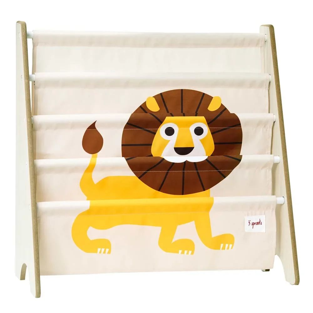 "3 Sprouts Bibliothèque Lion image"