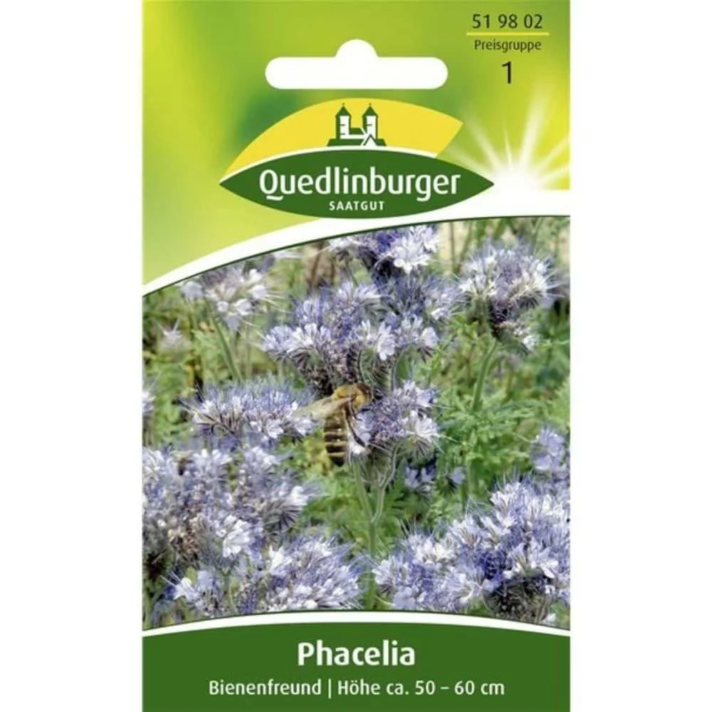 "Acheter Phacélie : Graines, Semis et Engrais Vert pour Abeilles image"