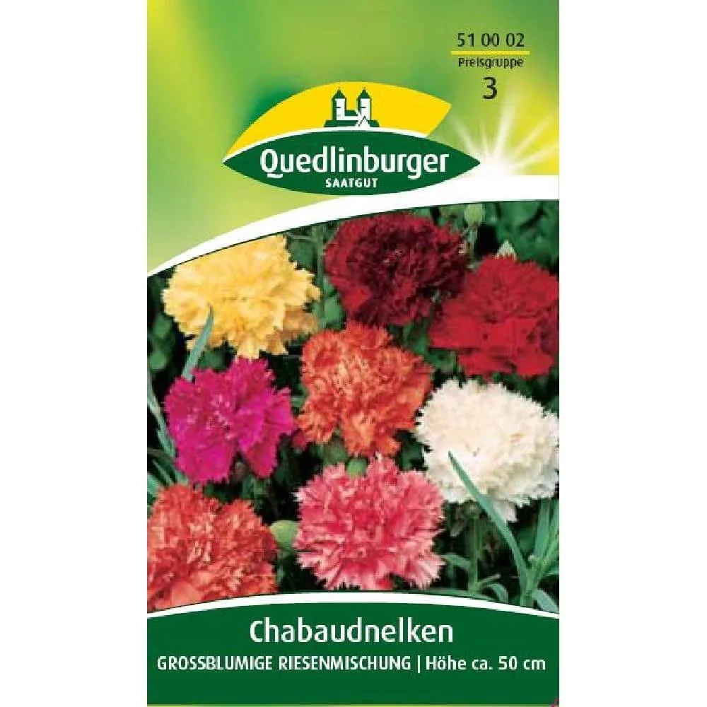 "Acheter Œillets Chabaud Géants, Fleurs d'Été Parfumées pour Jardin image"