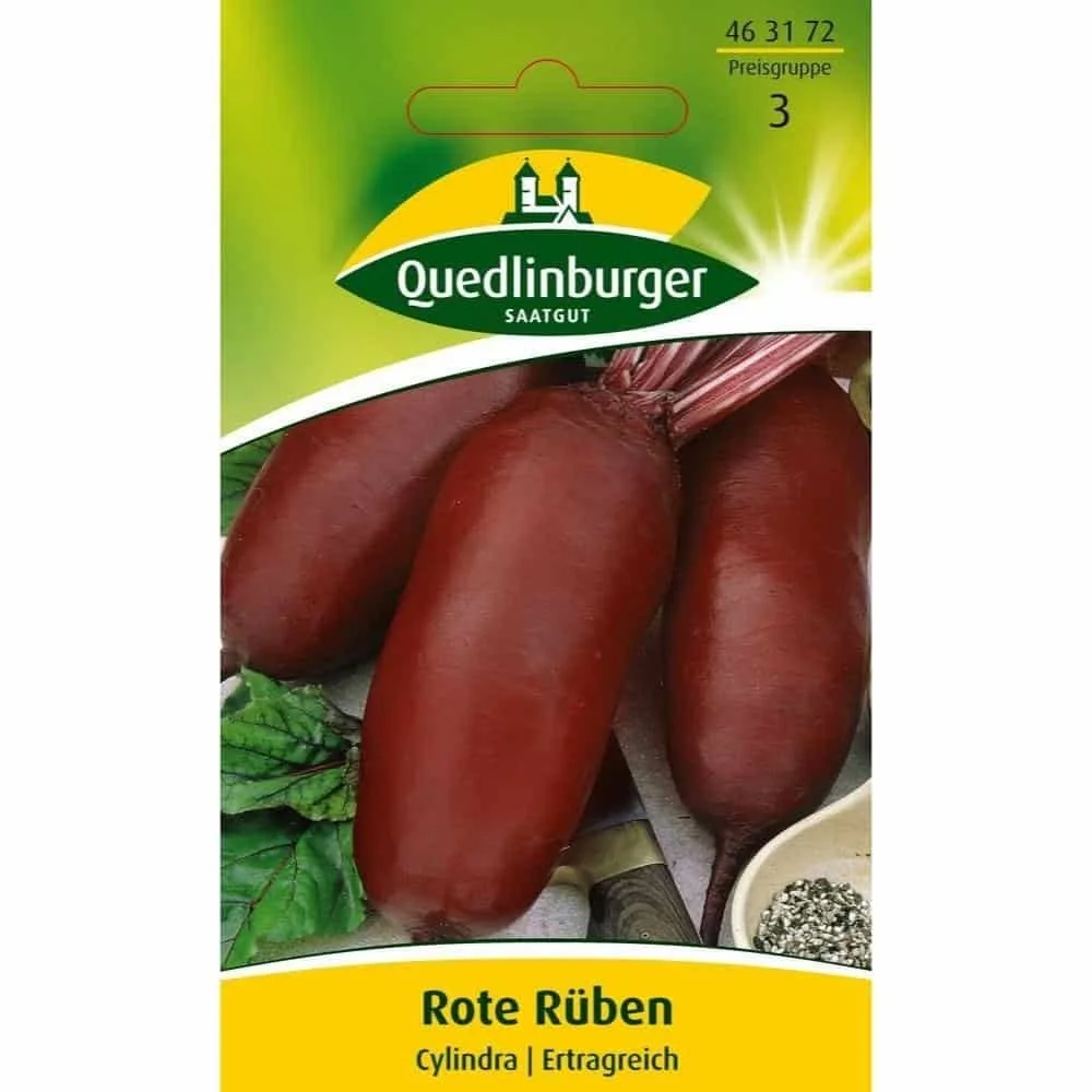 "Betterave Rouge Cylindra : Semences Potagères Productives image"