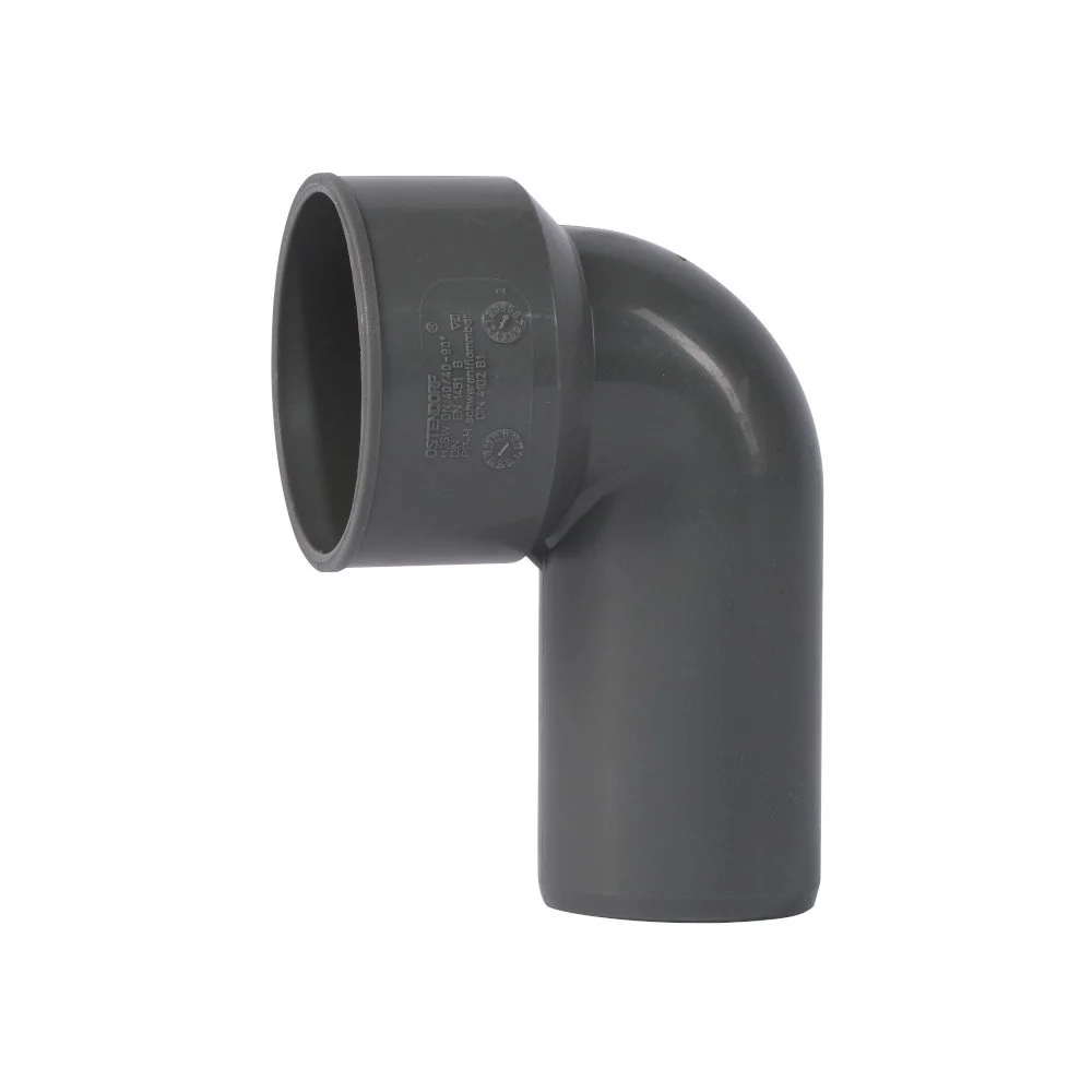 Angle de Siphon HTsafeSW DN/OD 40/40 pour Tuyaux d'Évacuation