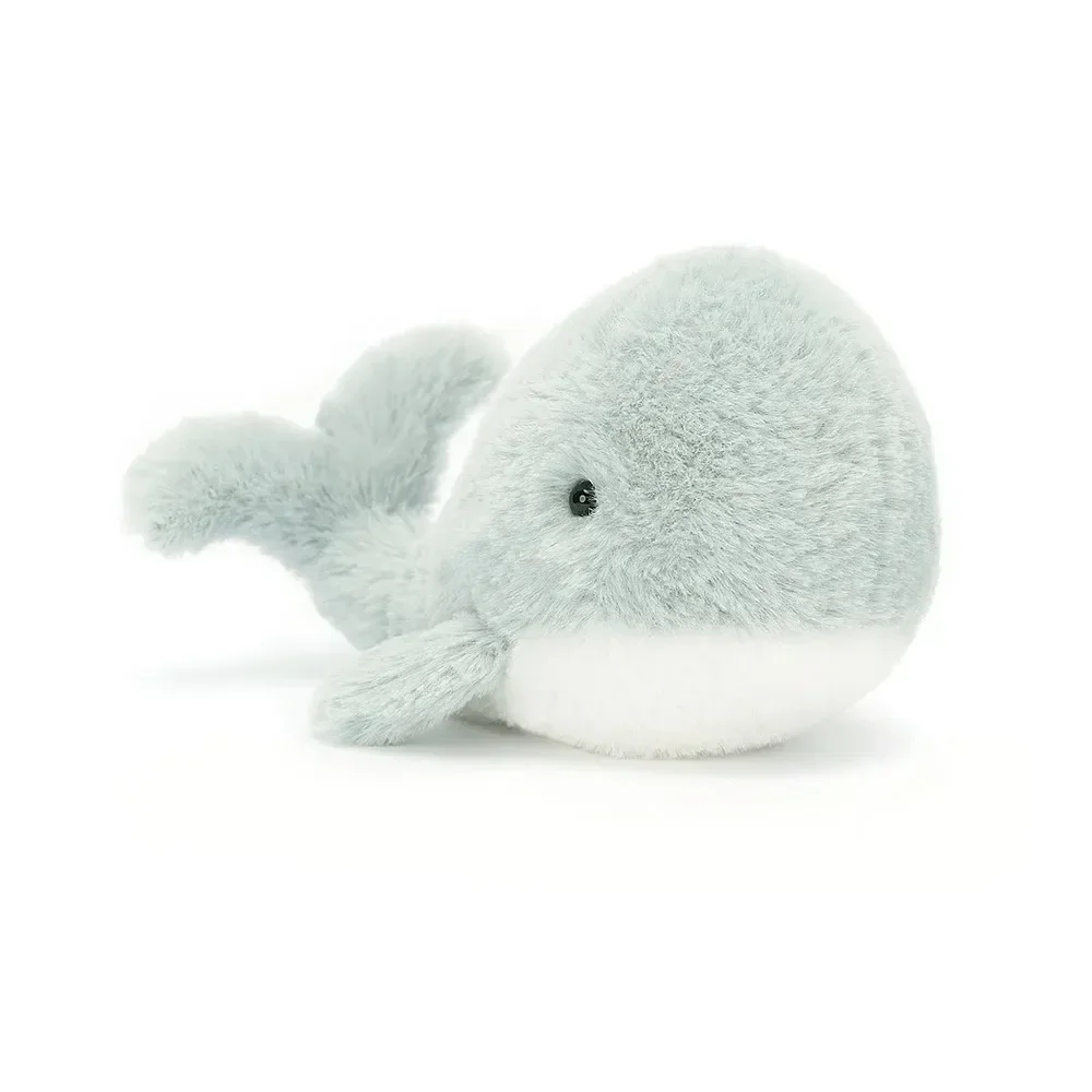 "Jellycat Peluche - Wavelly Whale, Couleur: Gris image"