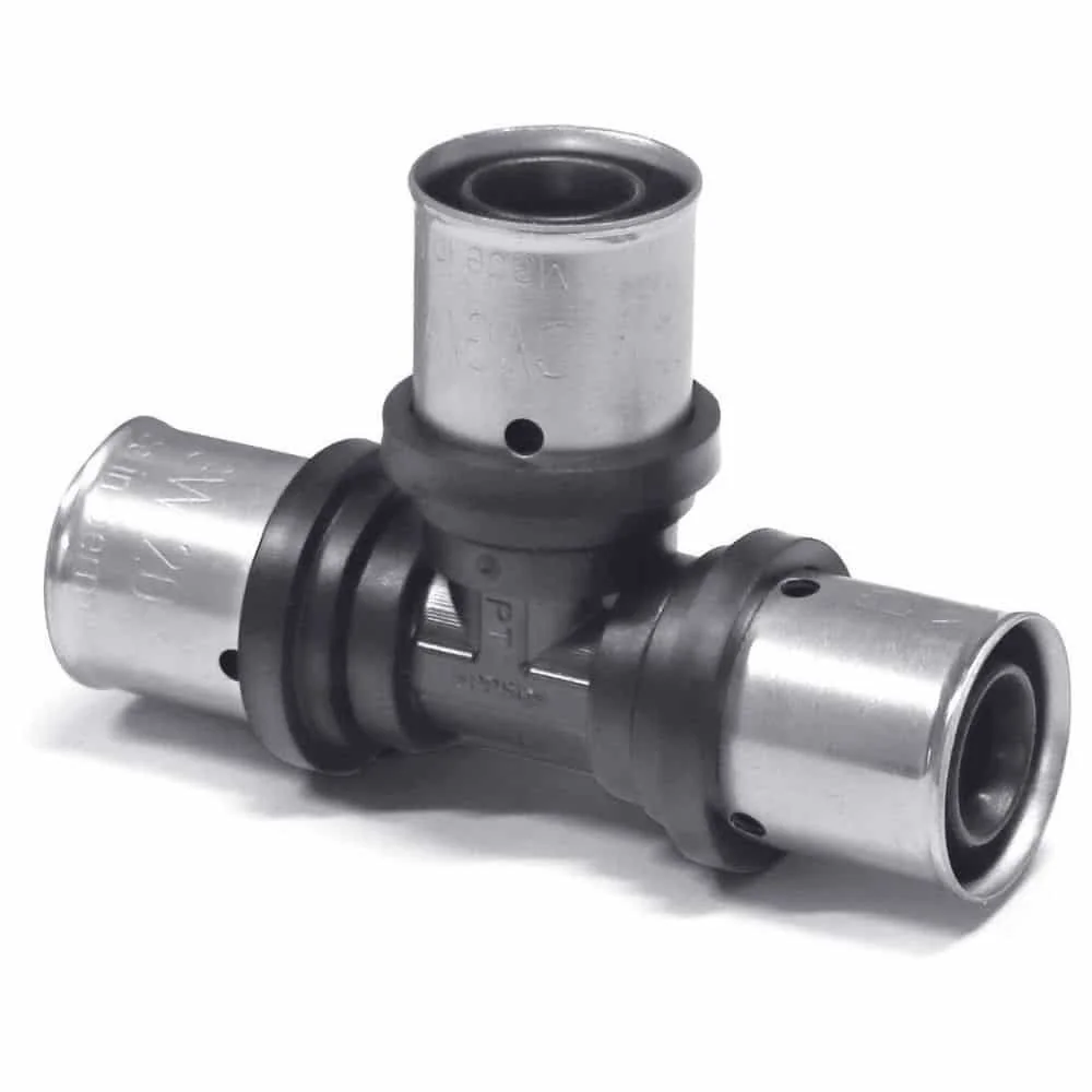 Té à Sertir PPSU 32mm pour Eau Potable et Chauffage