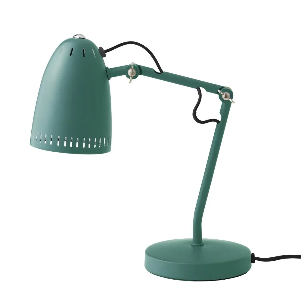 "Superliving Lampe de bureau "Dynamo 345" mat menthe foncé image"