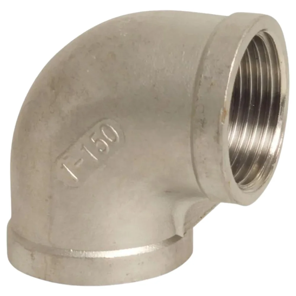 "Coude à visser en Inox 90° 3/8" Femelle image"