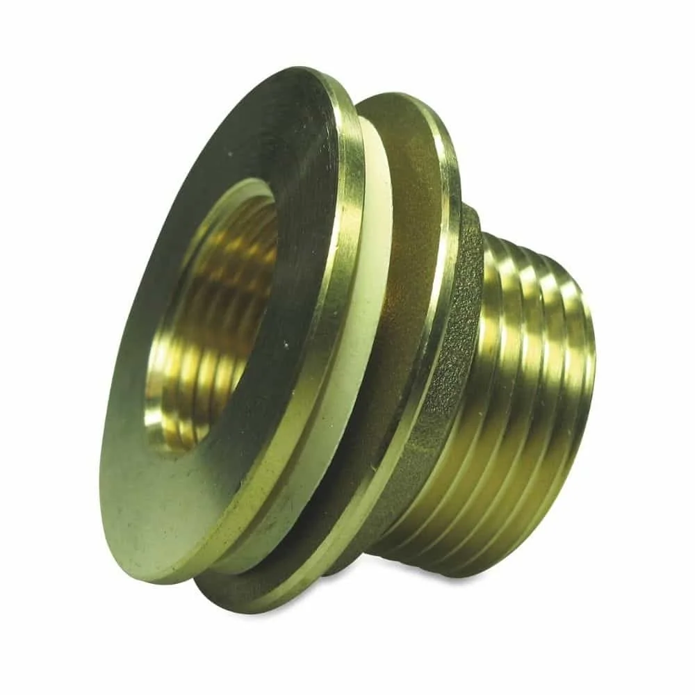"Raccord Laiton Fileté 1 Pouce AG x 3/4 IG, Plomberie & Chauffage image"
