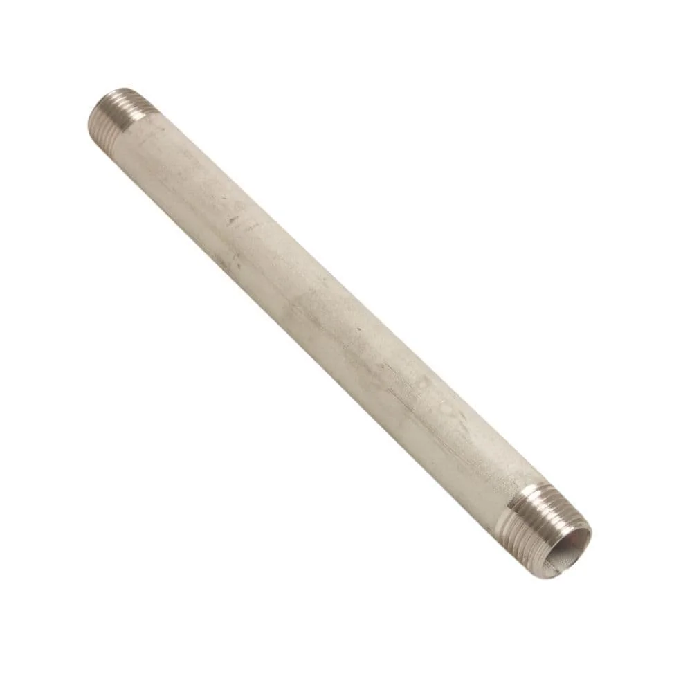 "Mamelon Inox 1 Pouce, Raccord Fileté Inox V4A image"
