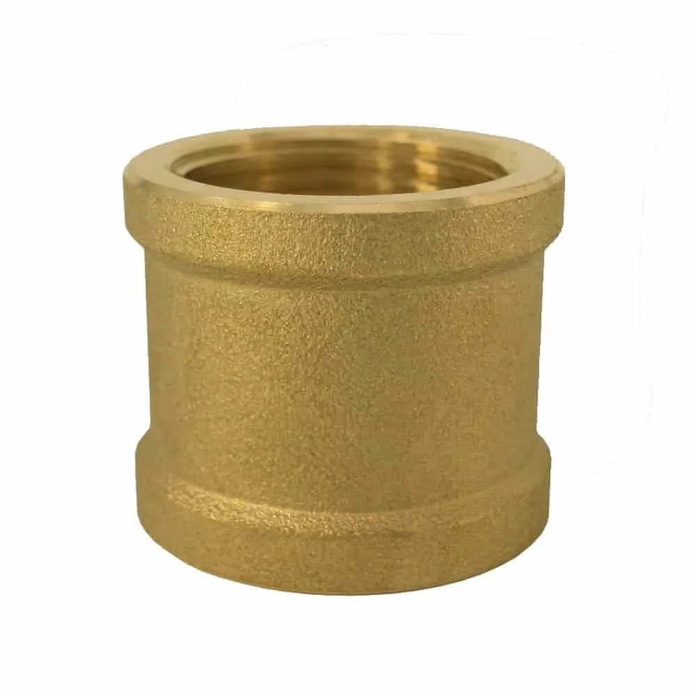 "Muffe Laiton 1 Pouce IG : Raccord Plomberie Robuste pour Installation image"