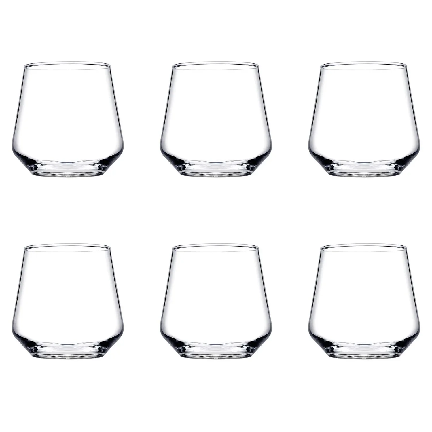 "Verre a whisky, verre a cocktail Lot de 6 - Allegra, 345ml image"