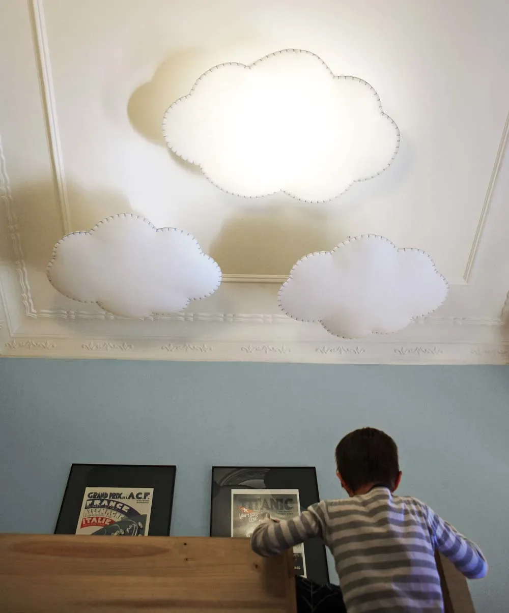 "Buokids Led ampoule pour plafonnier Nube, Température de couleur: 3000 Kelvin (chaud) image"