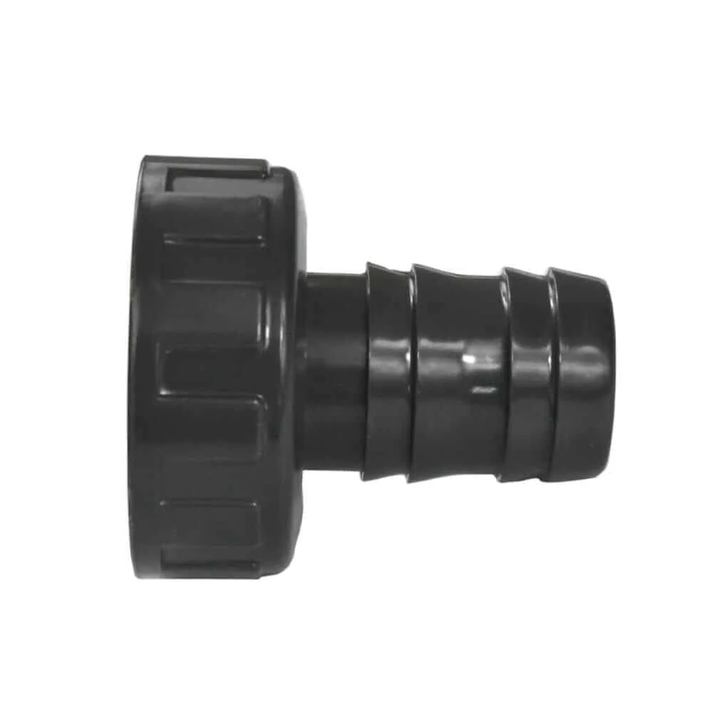 "Raccord de Tuyau PVC avec Écrou 3/4" - 20mm : Connexion Sécurisée image"