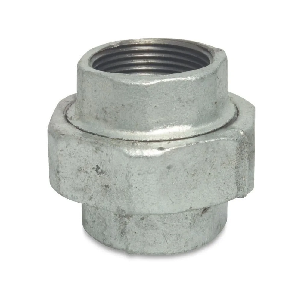 "Raccord fileté en fonte malléable Type plat 3/4" IG x 3/4" IG image"