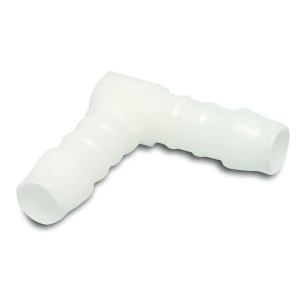 "Raccord Tuyau Arrosage 10mm, Coude 90°, Plastique Robuste image"