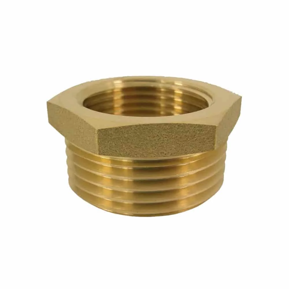 "Raccord fileté en laiton réducteur KLASEBO BONI-34453 1" mâle x 3/4" femelle image"