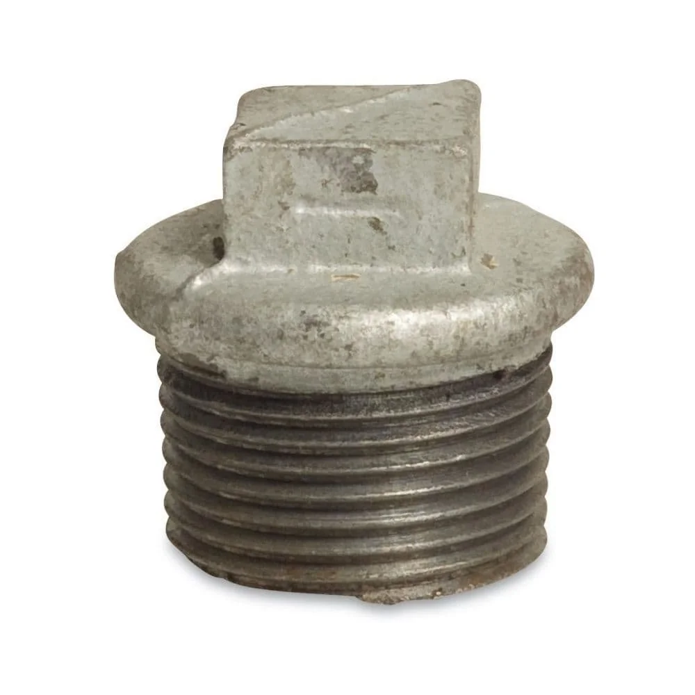"Raccord fileté en fonte malléable Bouchon 1/4" AG image"