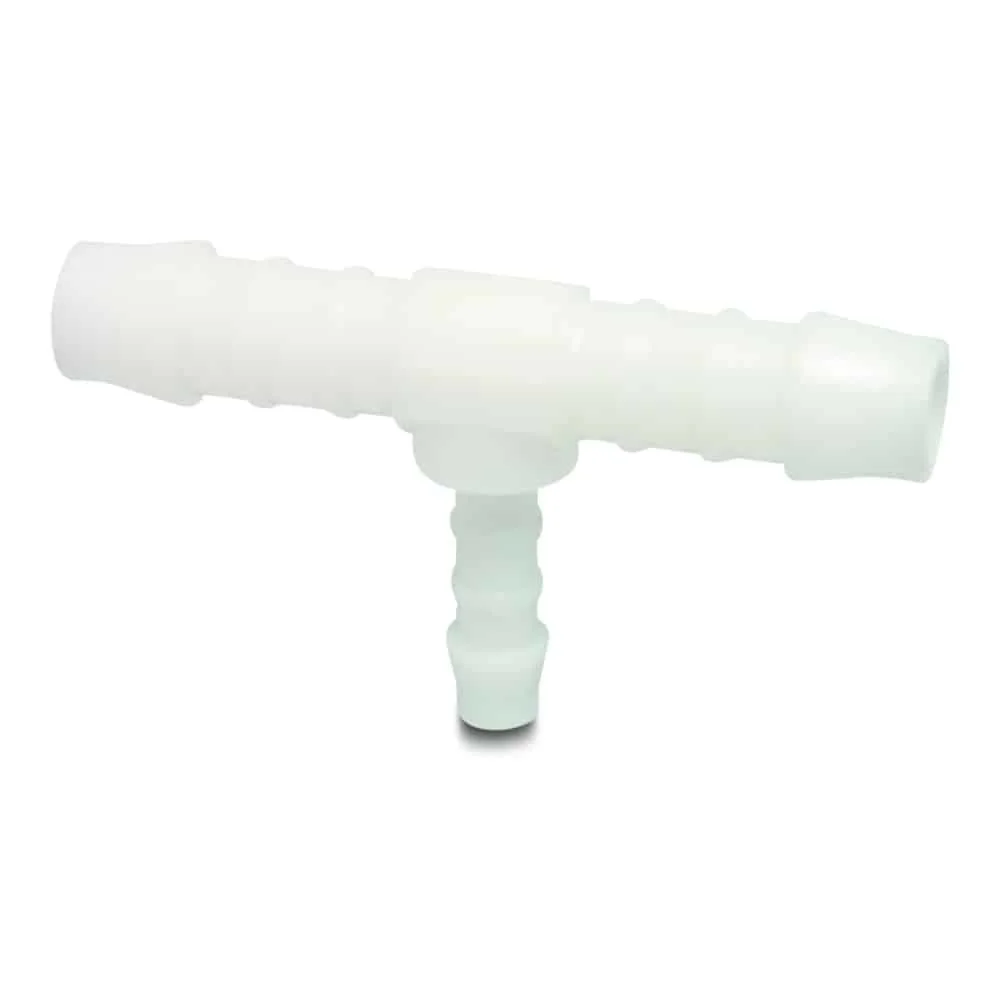 "Raccord de Tuyau Réduit en T, Plastique, 8 mm x 6 mm image"