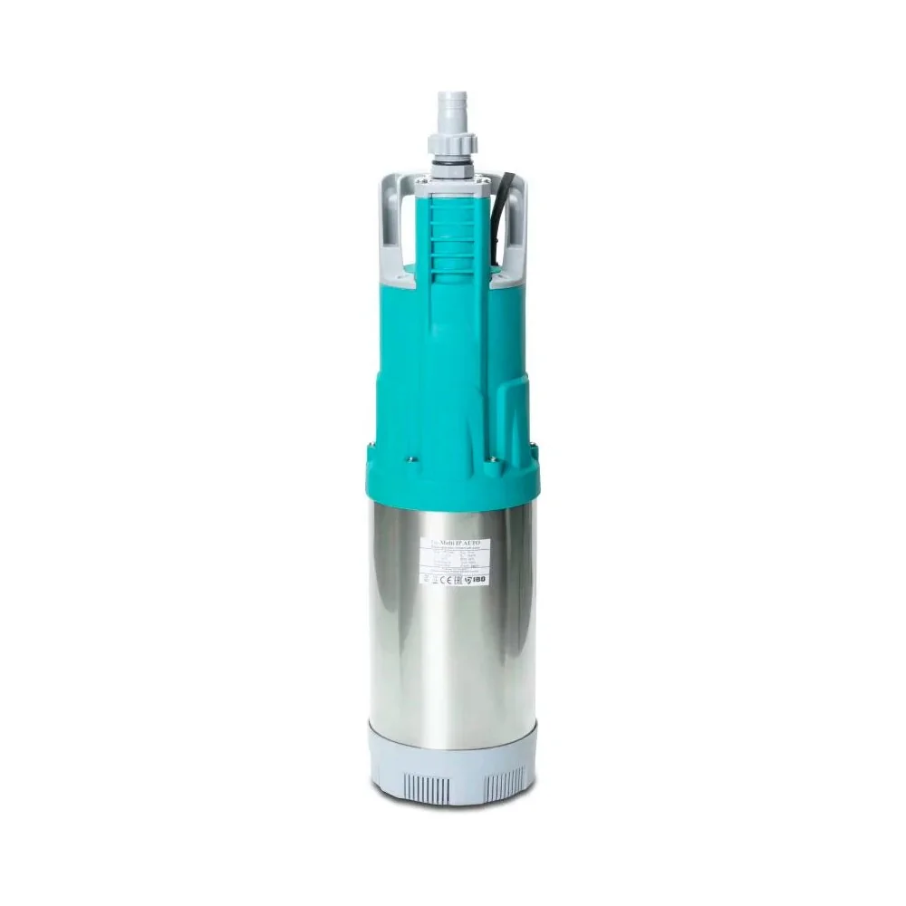 Pompe Submersible Polyvalente 230V, 5.2A – Idéale Puits et Cave