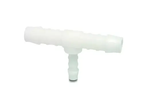 "Raccord Tuyau Réduction en T 12mm - Connecteur Plastique Durable image"