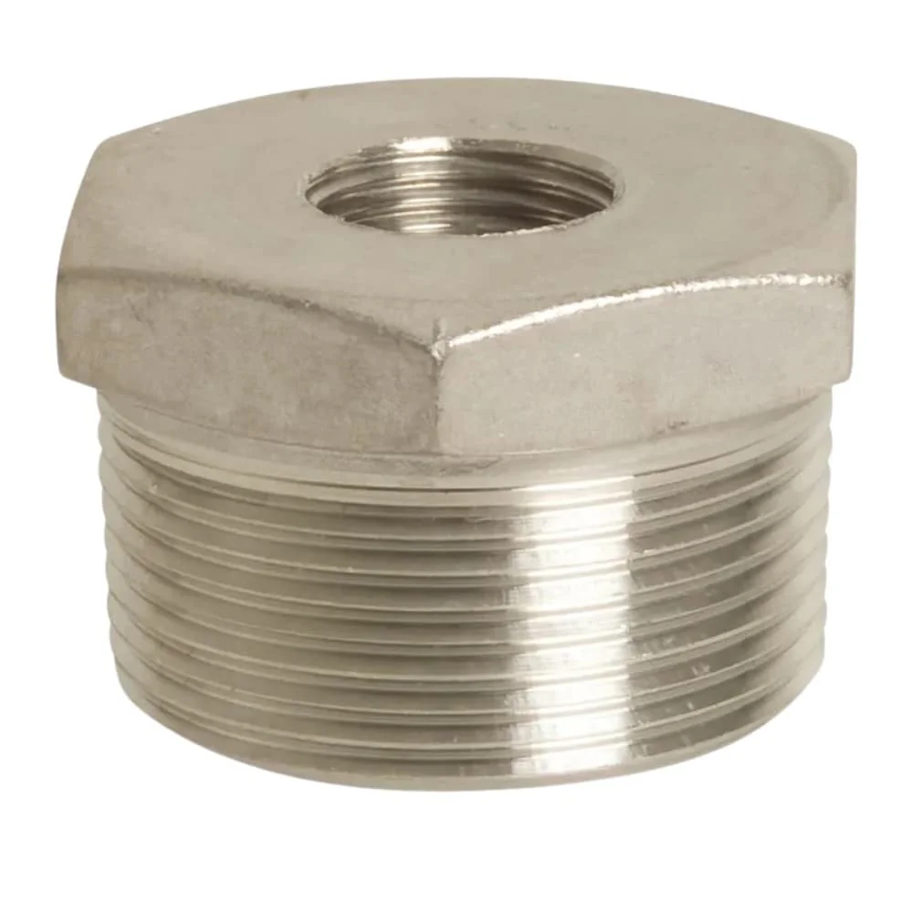 "Réduction Inox Filetée 4" x 2" image"